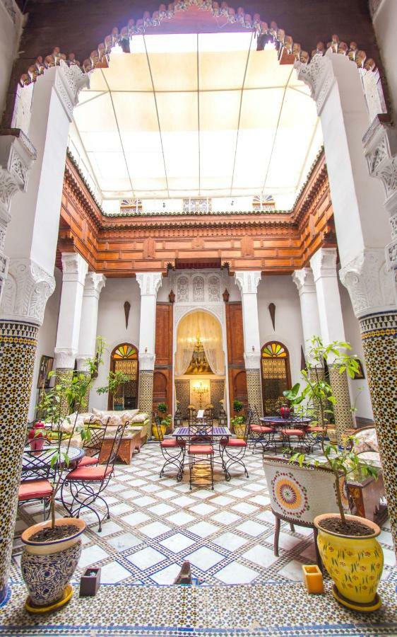Riad Dar Skalli & Spa Φεζ Εξωτερικό φωτογραφία
