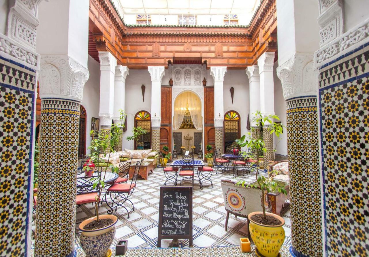 Riad Dar Skalli & Spa Φεζ Εξωτερικό φωτογραφία